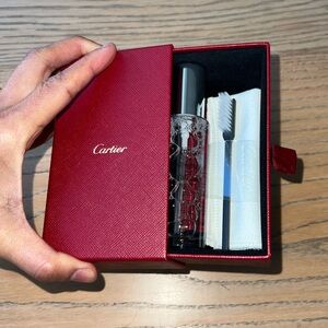 CARTIER Jewelry Cleaning Kit - Brand New